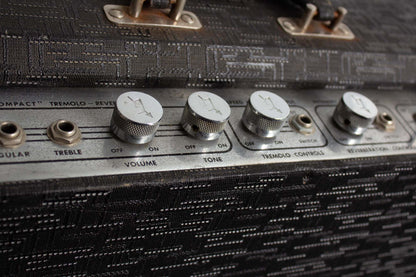Gretsch Model 6152 Compact Tremolo/Reverb Tube Amplifier (1966)
