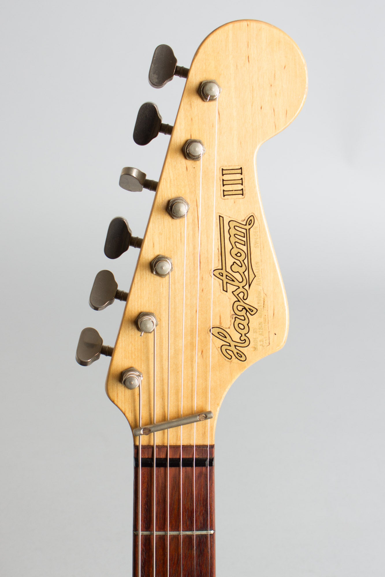 Hagstrom III Solid Body Electric Guitar (1965)