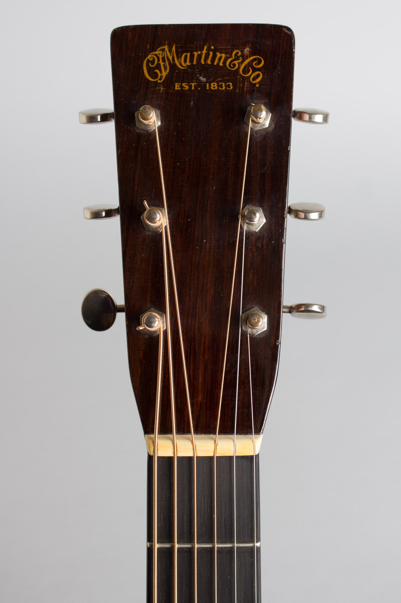 C. F. Martin D-28 Herringbone Flat Top Acoustic Guitar (1946)