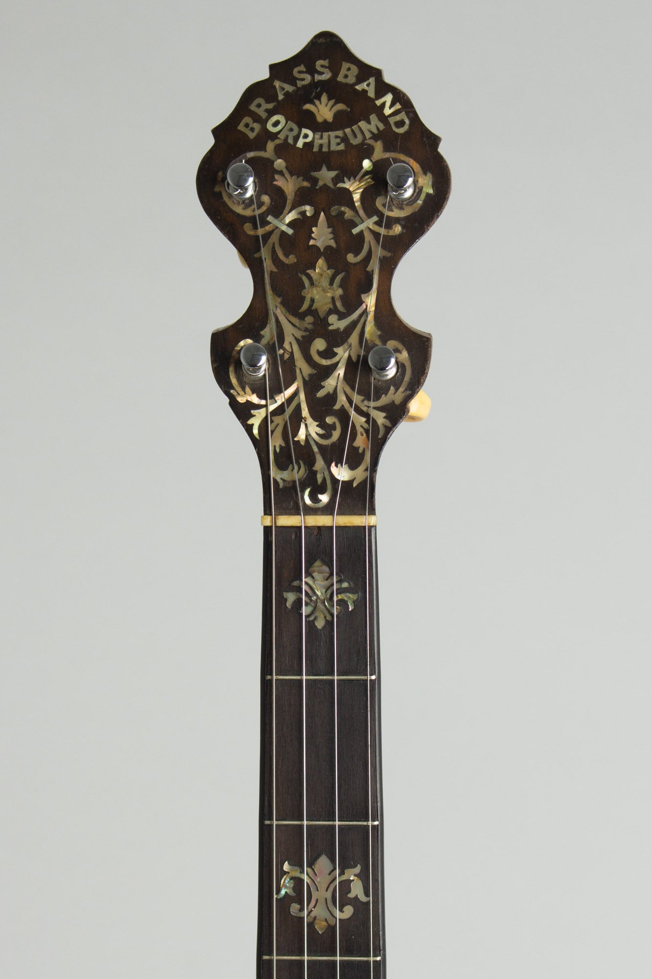 Orpheum Brass Band 5 String Banjo (1912)