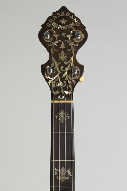 Orpheum Brass Band 5 String Banjo (1912)