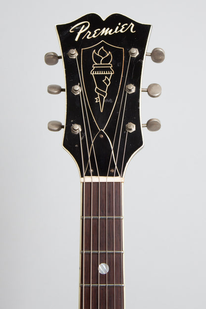 Premier Bantam Deluxe E-704 Arch Top Hollow Body Electric Guitar (1958)