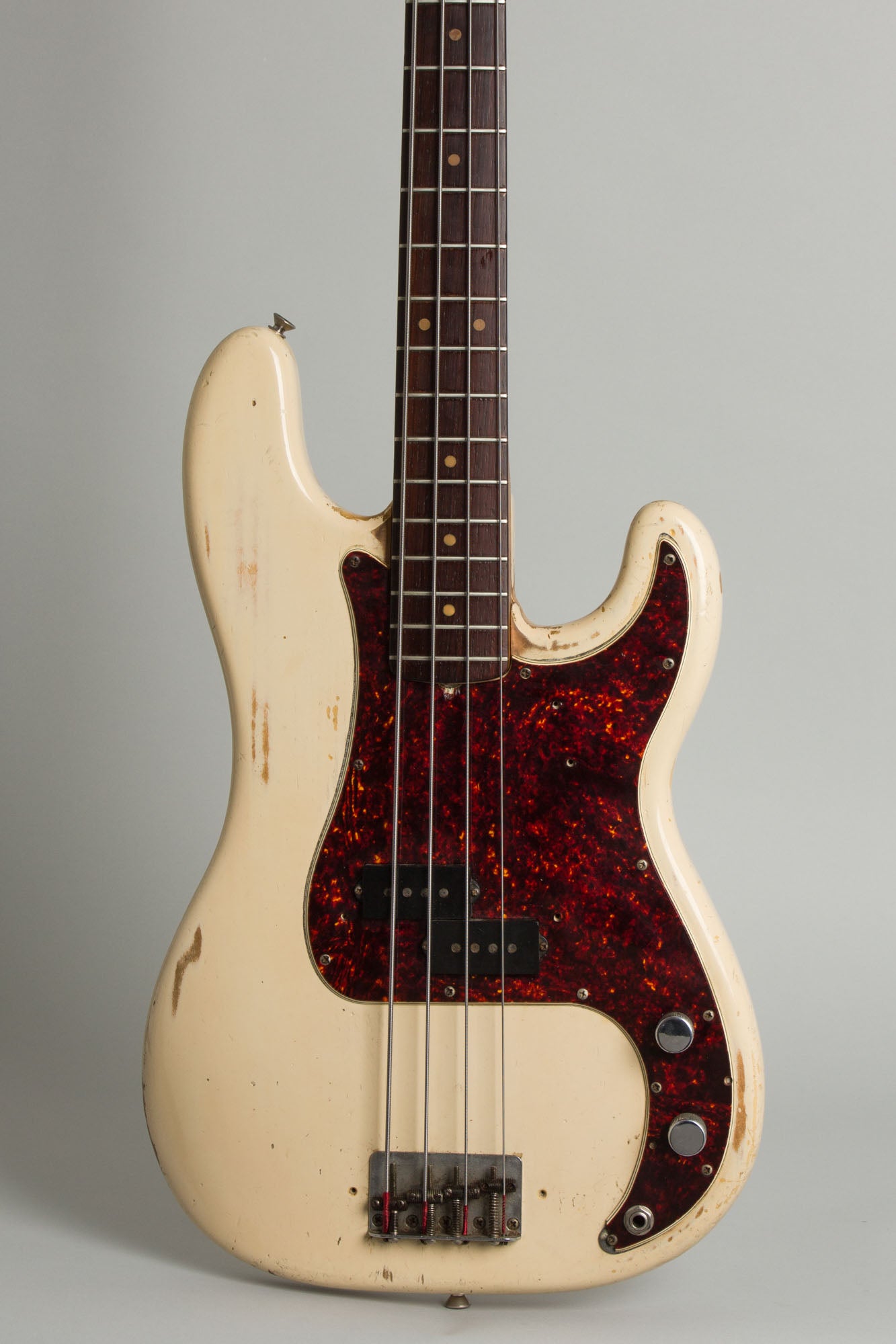 Fender Precision Bass Owned by Ian McDonald of King Crimson and Foreigner Solid Body Electric Bass Guitar (1964)