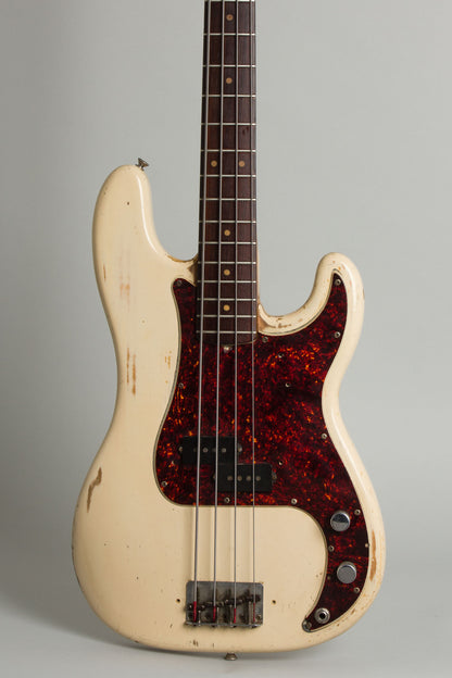 Fender Precision Bass Owned by Ian McDonald of King Crimson and Foreigner Solid Body Electric Bass Guitar (1964)