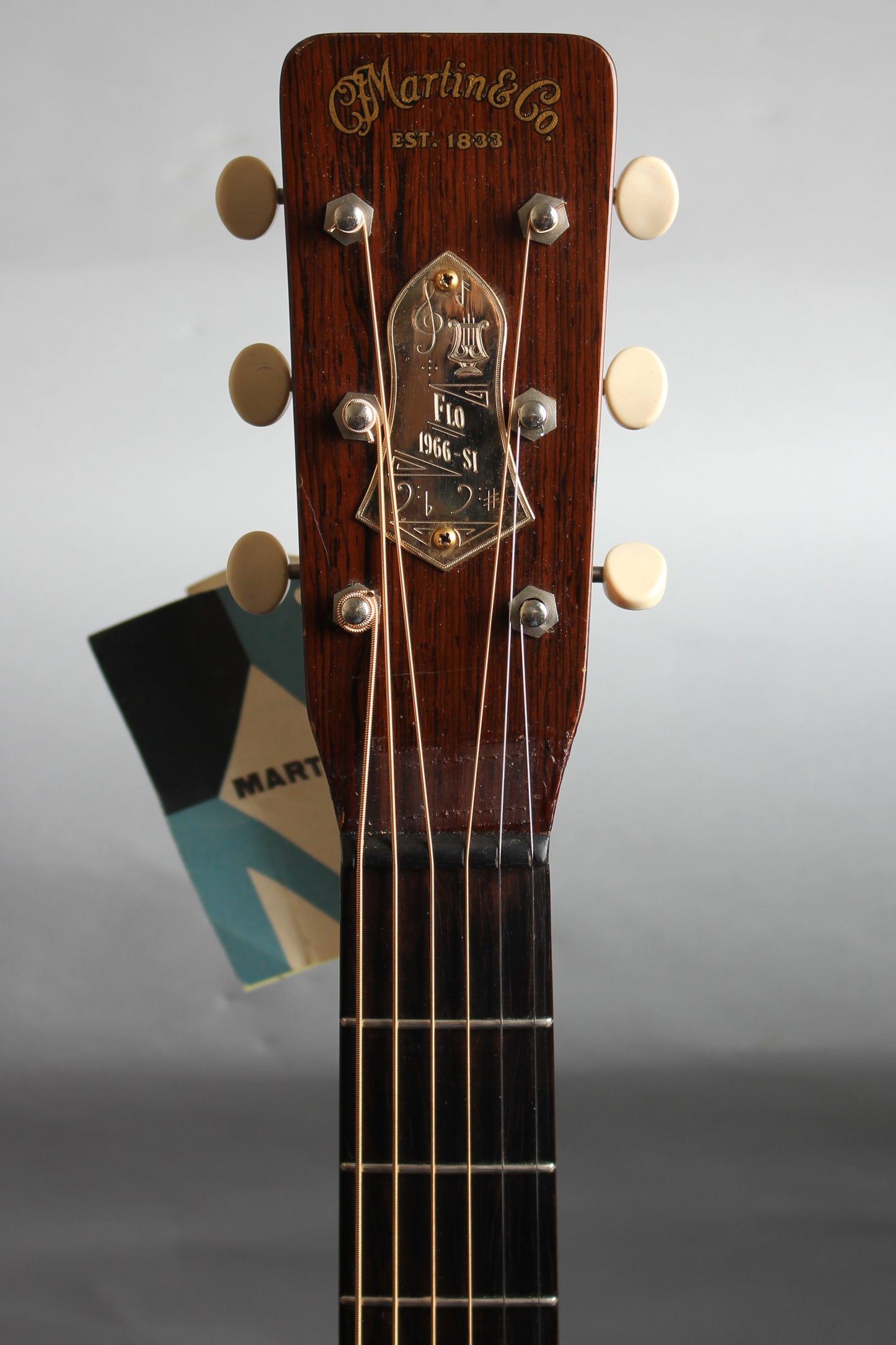 C. F. Martin 0-15 Flat Top Acoustic Guitar (1961)