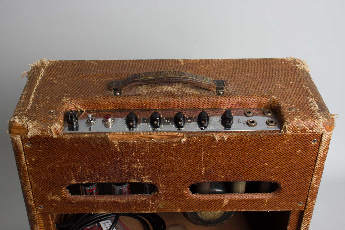Fender Tremolux Model 5E9 Tube Amplifier (1955)