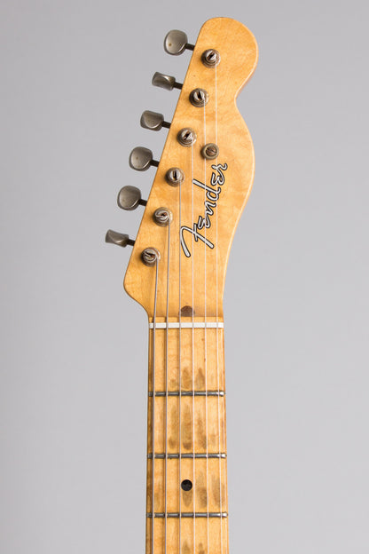 Fender Nocaster Custom Shop Relic Solid Body Electric Guitar (2012)