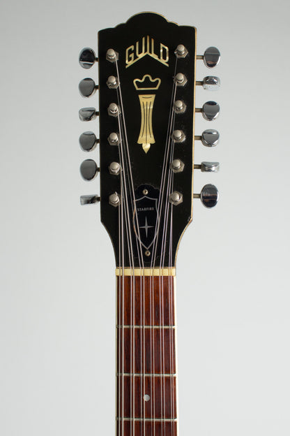 Guild Starfire XII 12 String Semi-Hollow Body Electric Guitar (1969)