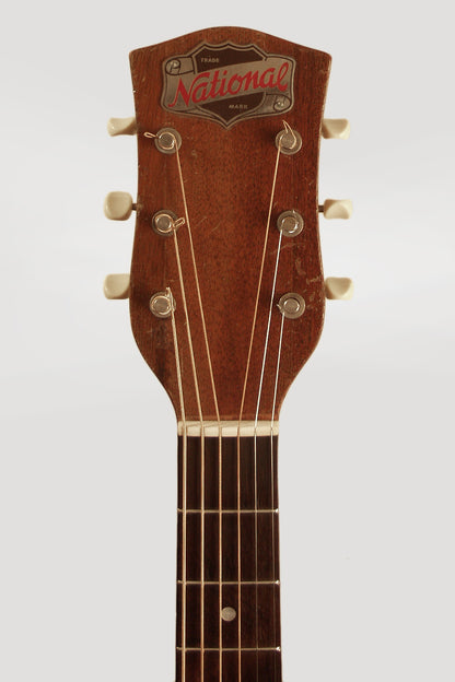 National Model 1155 Flat Top Acoustic Guitar (1947)