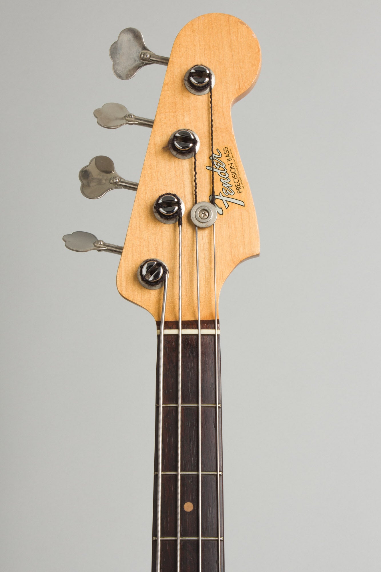 Fender Precision Bass Solid Body Electric Bass Guitar (1964)