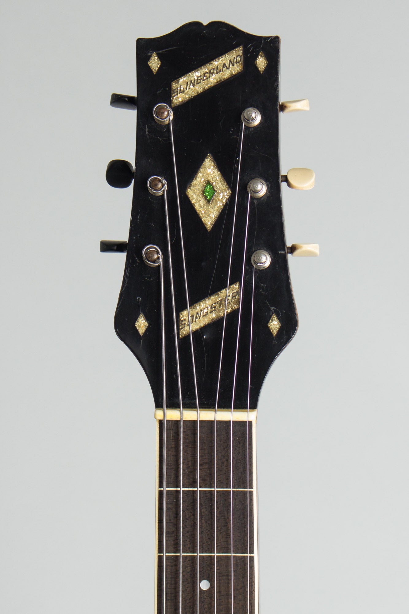 Slingerland Songster Model 400, Made for Rodney Rogers Lap Steel Electric Guitar (1937)
