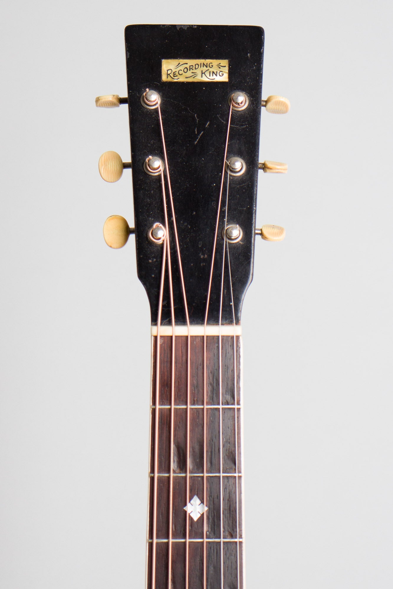 Gibson Recording King Model 807 (Nick Lucas Style) Flat Top Acoustic Guitar (1931)