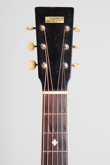 Gibson Recording King Model 807 (Nick Lucas Style) Flat Top Acoustic Guitar (1931)
