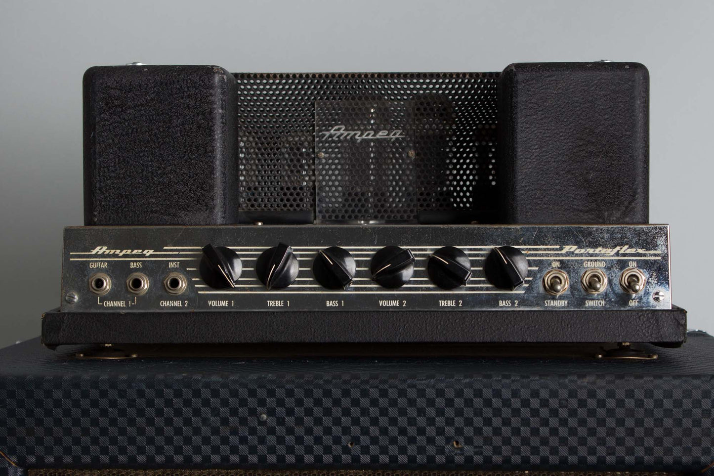 Ampeg B-15N Portaflex, * LOCAL PICKUP ONLY Tube Bass Amplifier (1967)
