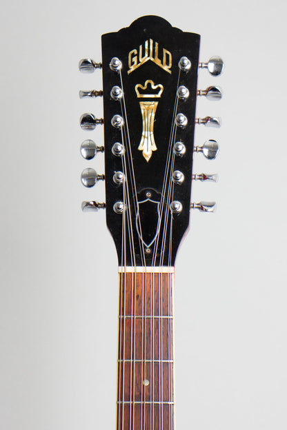 Guild Starfire XII 12 String Semi-Hollow Body Electric Guitar (1966)