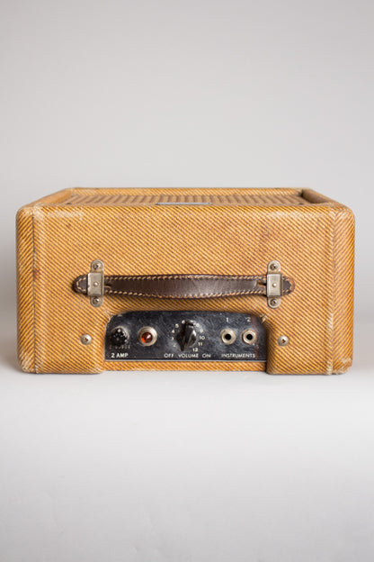 Fender Champ-Amp 5F1 Tube Amplifier (1959)
