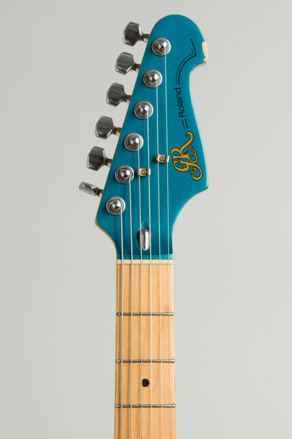 Roland GR-300 Polyphonic Guitar Synthesizer with G-505 Solid Body Electric Guitar (1982)
