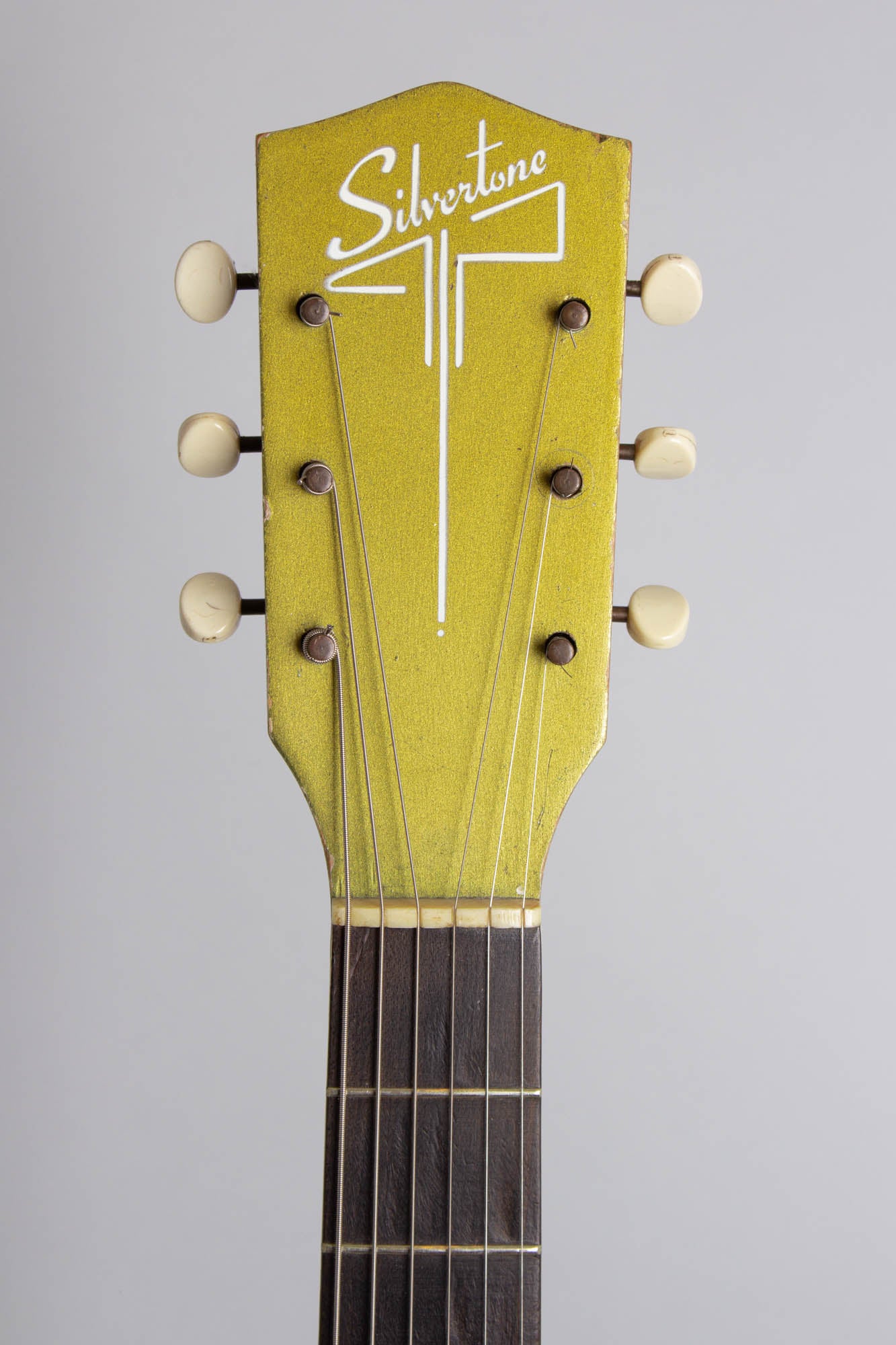Harmony Silvertone Stratotone Newport Model H-42/2 Solid Body Electric Guitar (1956)