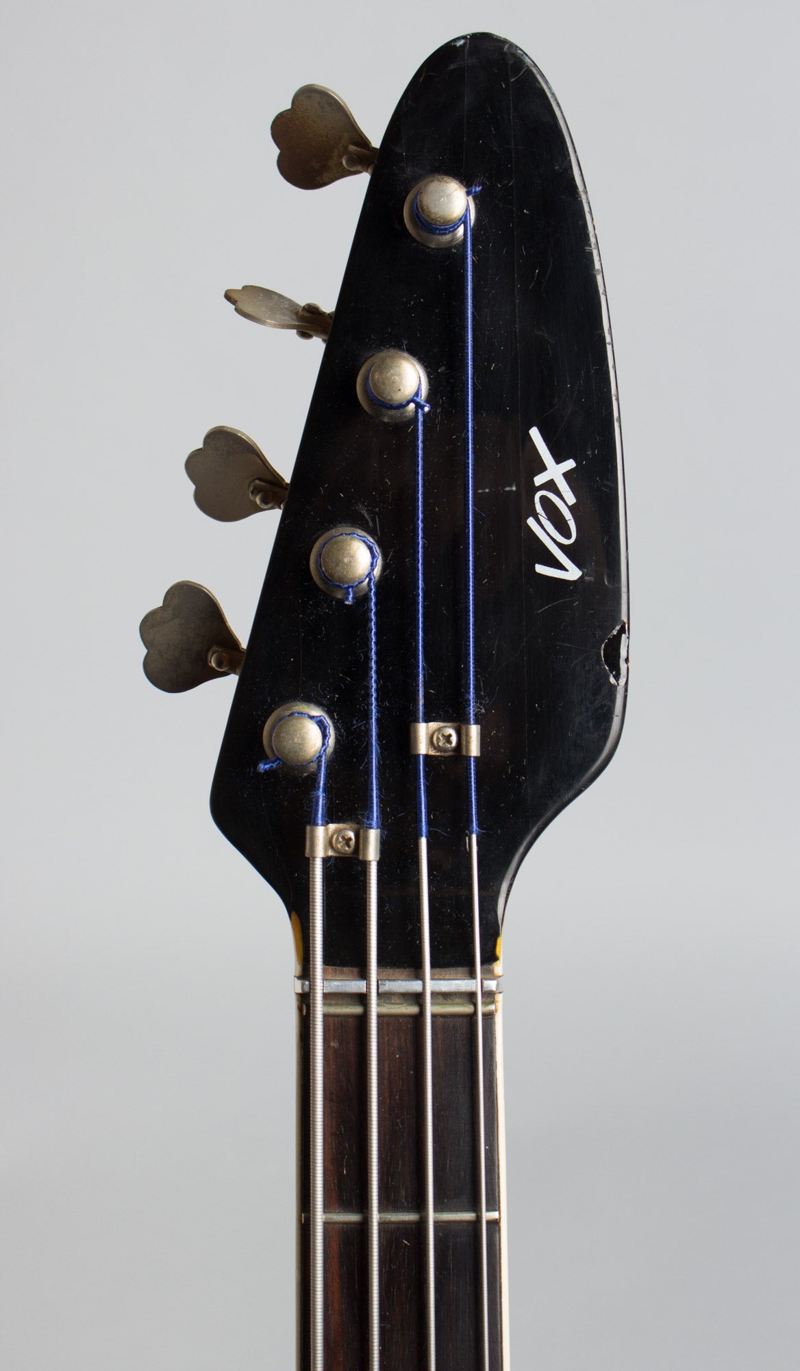 Vox V-232 Violin Bass Solid Body Electric Bass Guitar (1965)