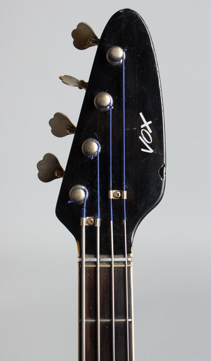 Vox V-232 Violin Bass Solid Body Electric Bass Guitar (1965)