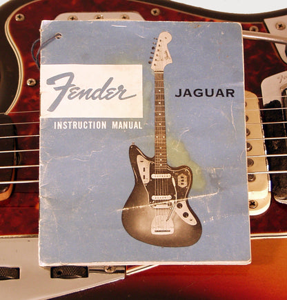 Fender Jaguar Solid Body Electric Guitar (1963)