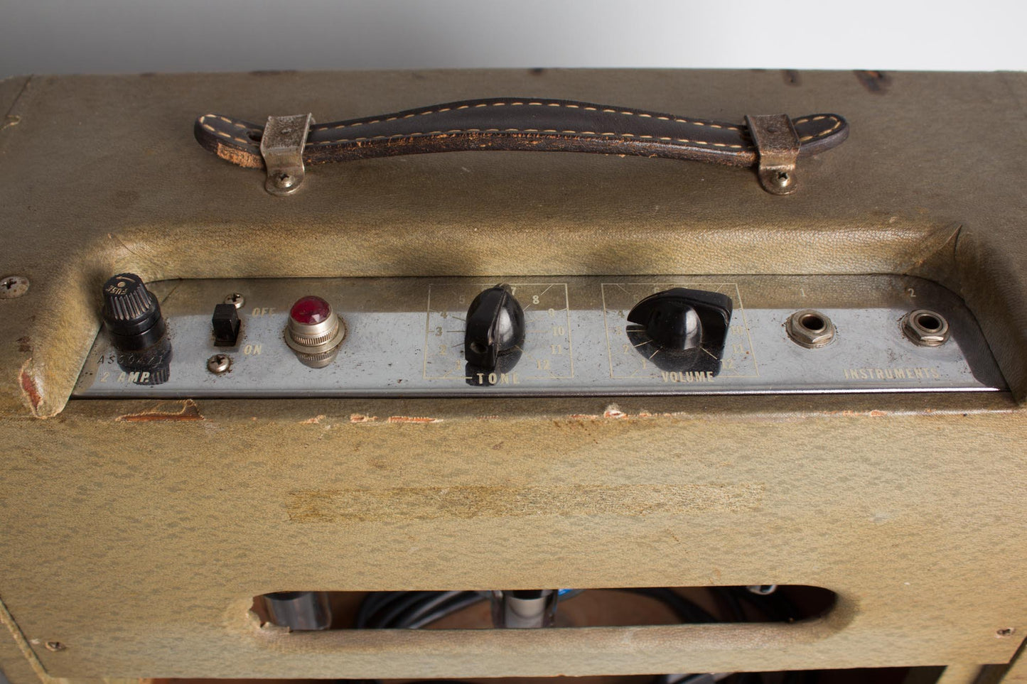 Fender White Tube Amplifier (1960)