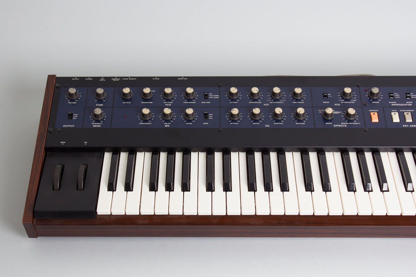 Korg PolySix Programmable Polyphonic Synthesizer (1981)