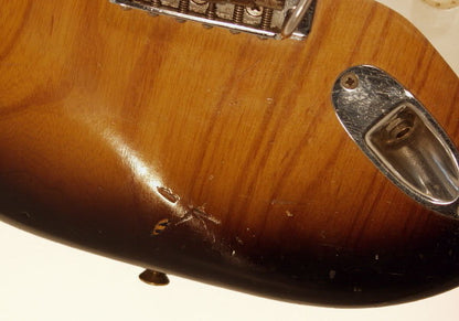 Fender Stratocaster Solid Body Electric Guitar (1955)