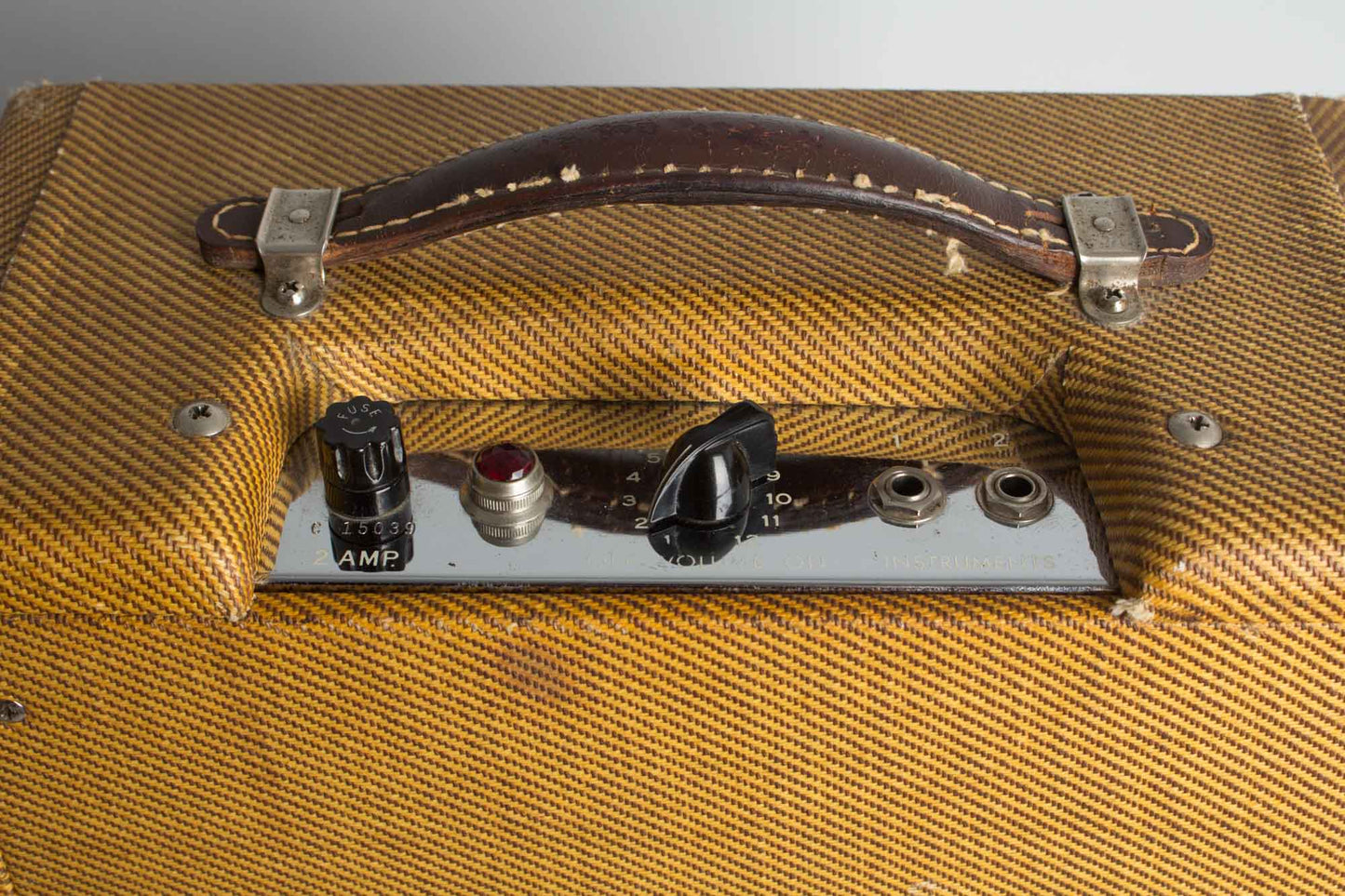 Fender Champ-Amp 5F1 Tube Amplifier (1960)