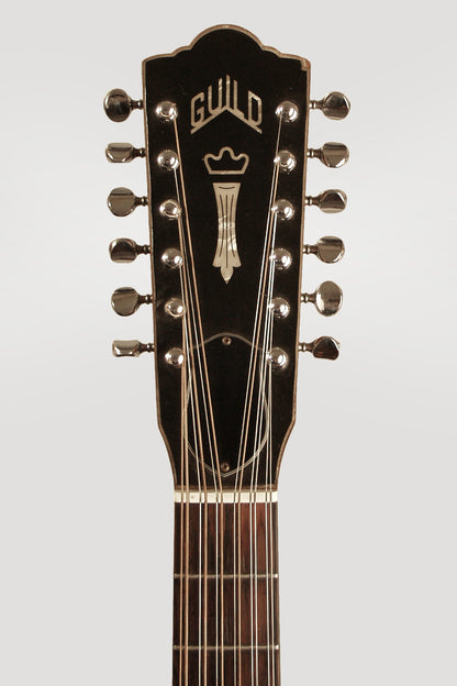 Guild F-212 12 String Flat Top Acoustic Guitar (1967)