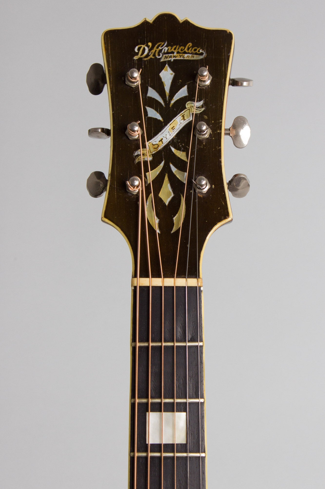 D'Angelico Style A Arch Top Acoustic Guitar (1936)