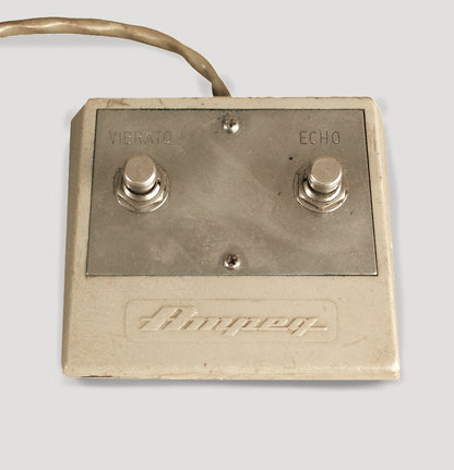 Ampeg Reverbrocket II Tube Amplifier (1967)