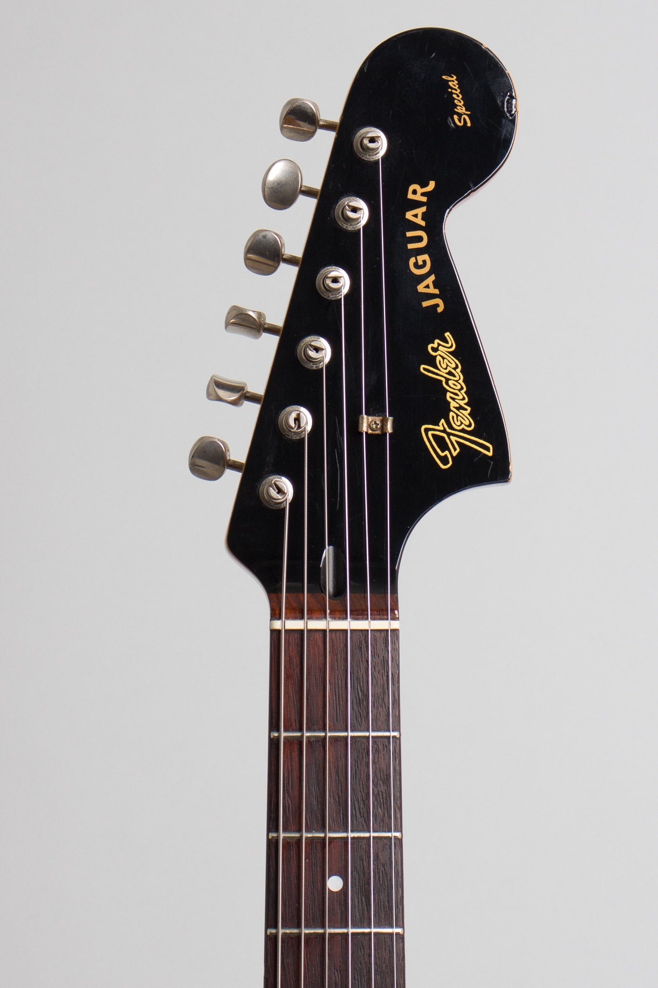 Fender JGS J-Craft Jaguar Special HH Black Solid Body Electric Guitar (2006)