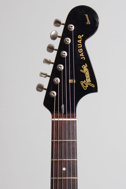 Fender JGS J-Craft Jaguar Special HH Black Solid Body Electric Guitar (2006)