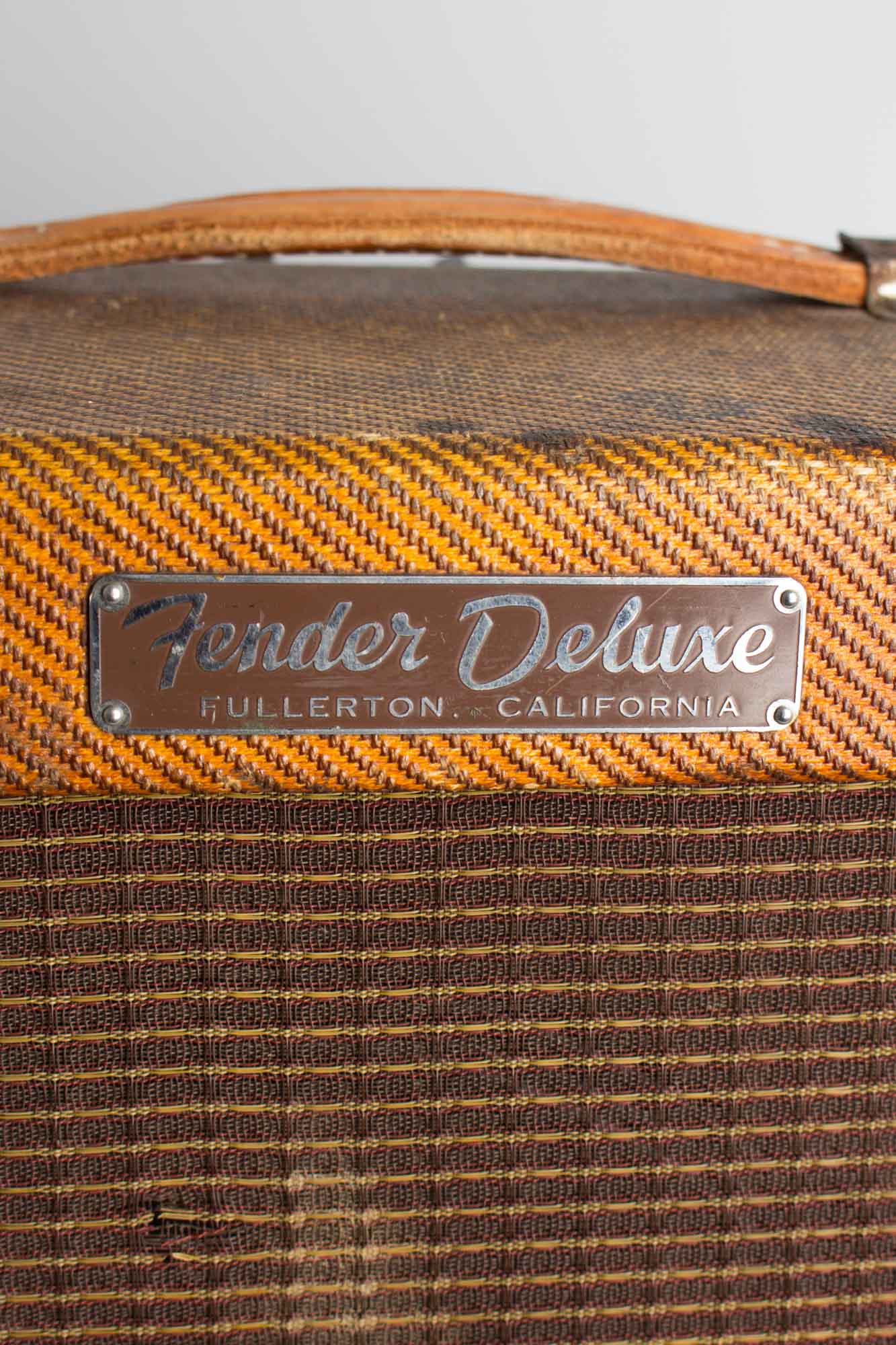 Fender Deluxe 5E3 Tube Amplifier (1960)