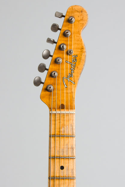 Fender Telecaster Custom Shop '50s Relic by Yuri Shiskov Solid Body Electric Guitar (2005)