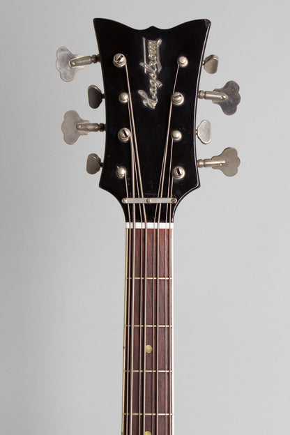 Hagstrom H-8 8-String Bass Solid Body Electric Bass Guitar (1968)