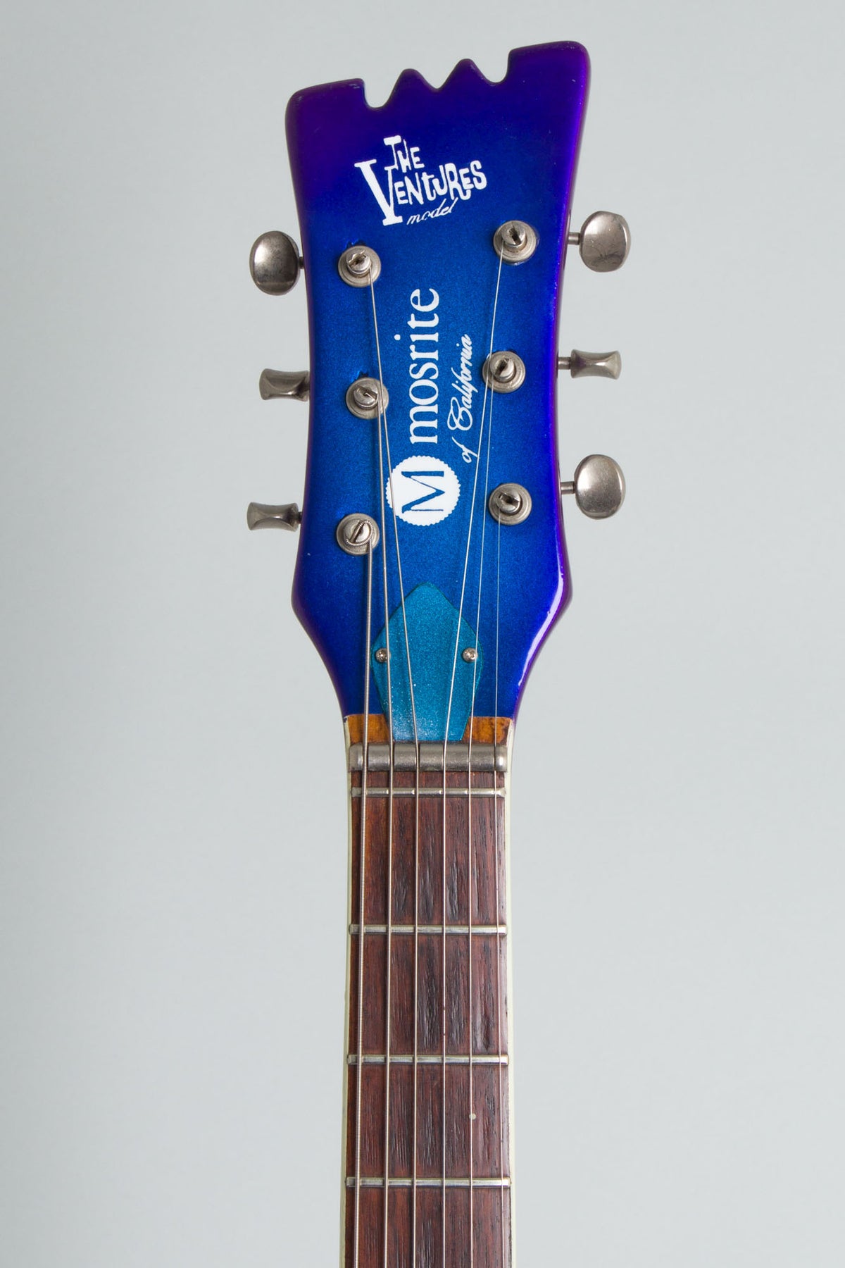 Mosrite Ventures Model Custom Finished for Semie Moseley Solid Body Electric Guitar (1966)