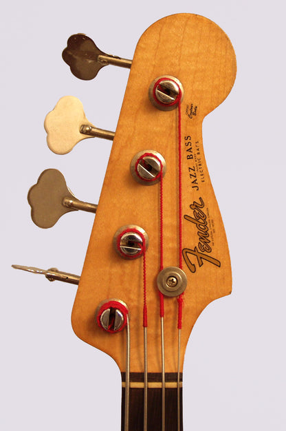 Fender Jazz Bass Solid Body Electric Bass Guitar (1962)