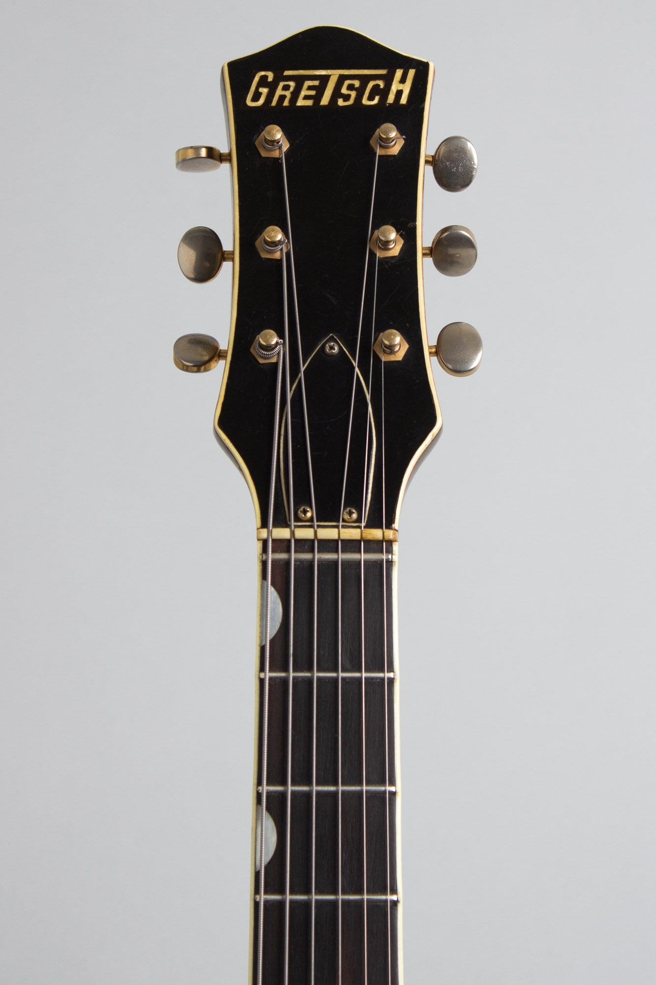 Gretsch PX-6129 Champagne Sparkle Jet Semi-Hollow Body Electric Guitar (1962)