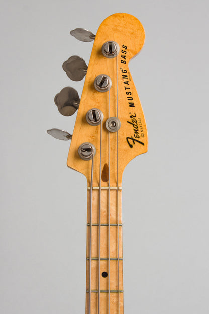 Fender Mustang Antigua Owned by Jeff Tweedy of Wilco Solid Body Electric Bass Guitar (1978)