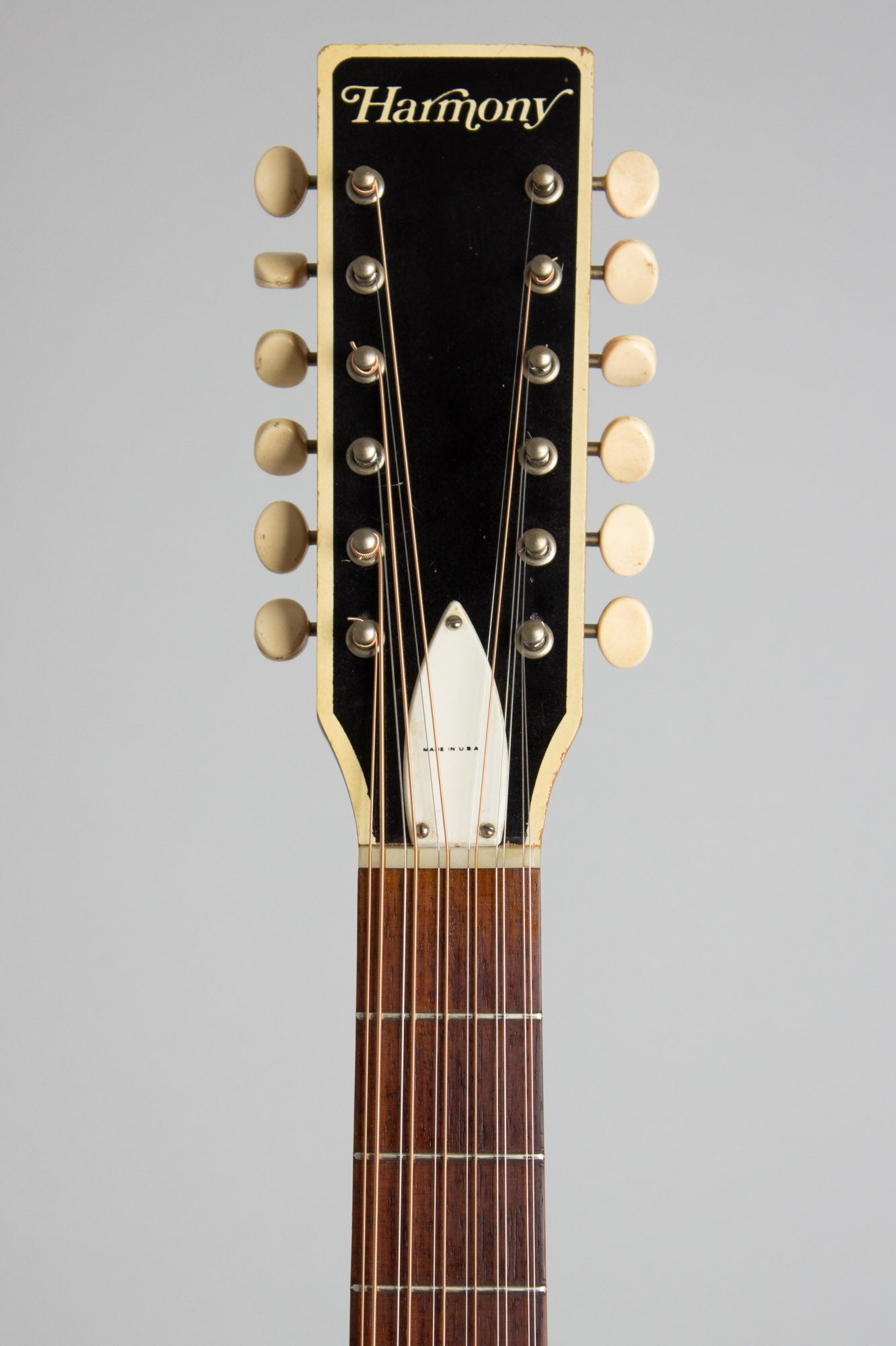 Harmony H-1233 12 String Flat Top Acoustic Guitar (1972)