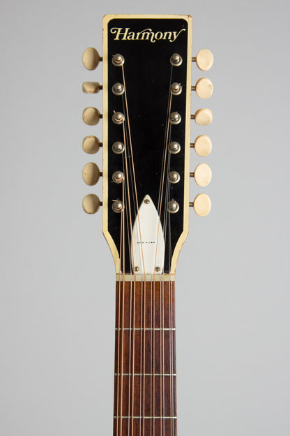 Harmony H-1233 12 String Flat Top Acoustic Guitar (1972)