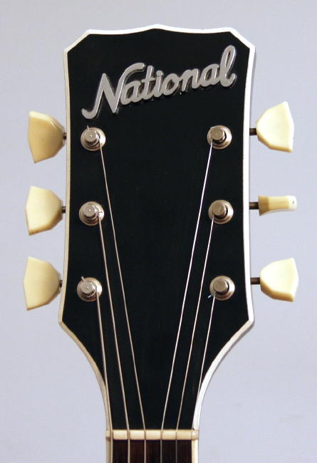 National Town & Country Solid Body Electric Guitar (1958)