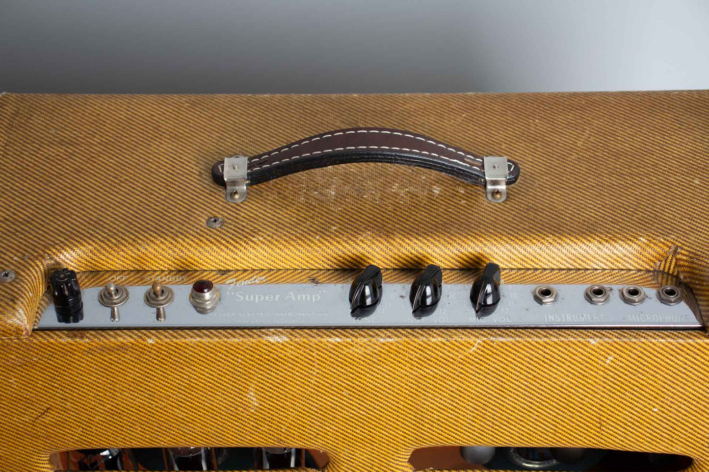 Fender Super-Amp Model 5C4 Tube Amplifier (1954)