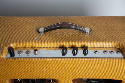 Fender Super-Amp Model 5C4 Tube Amplifier (1954)
