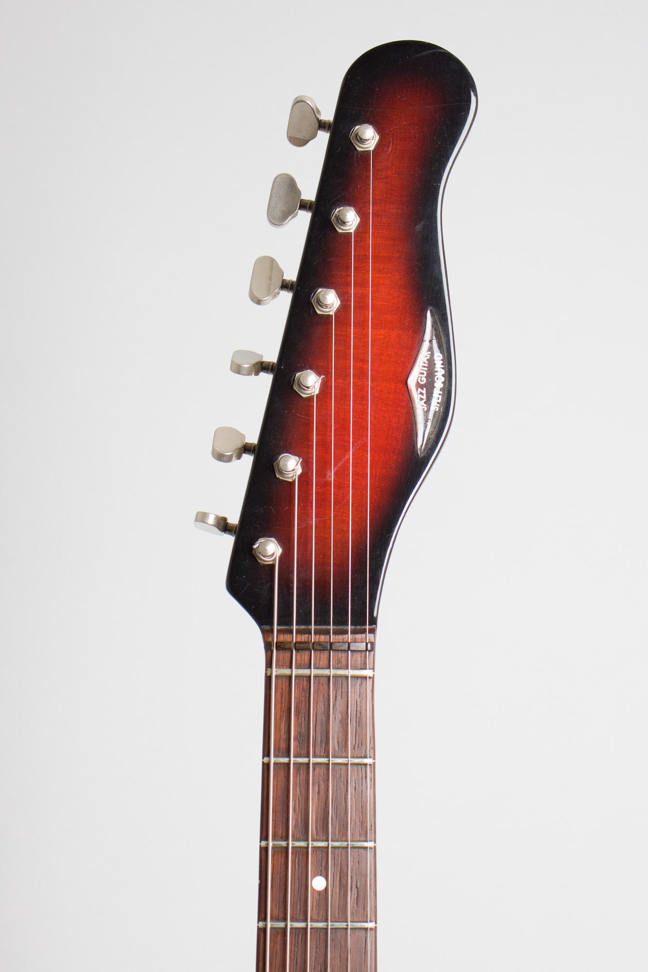Burns Jazz Split Sound Solid Body Electric Guitar (1965)