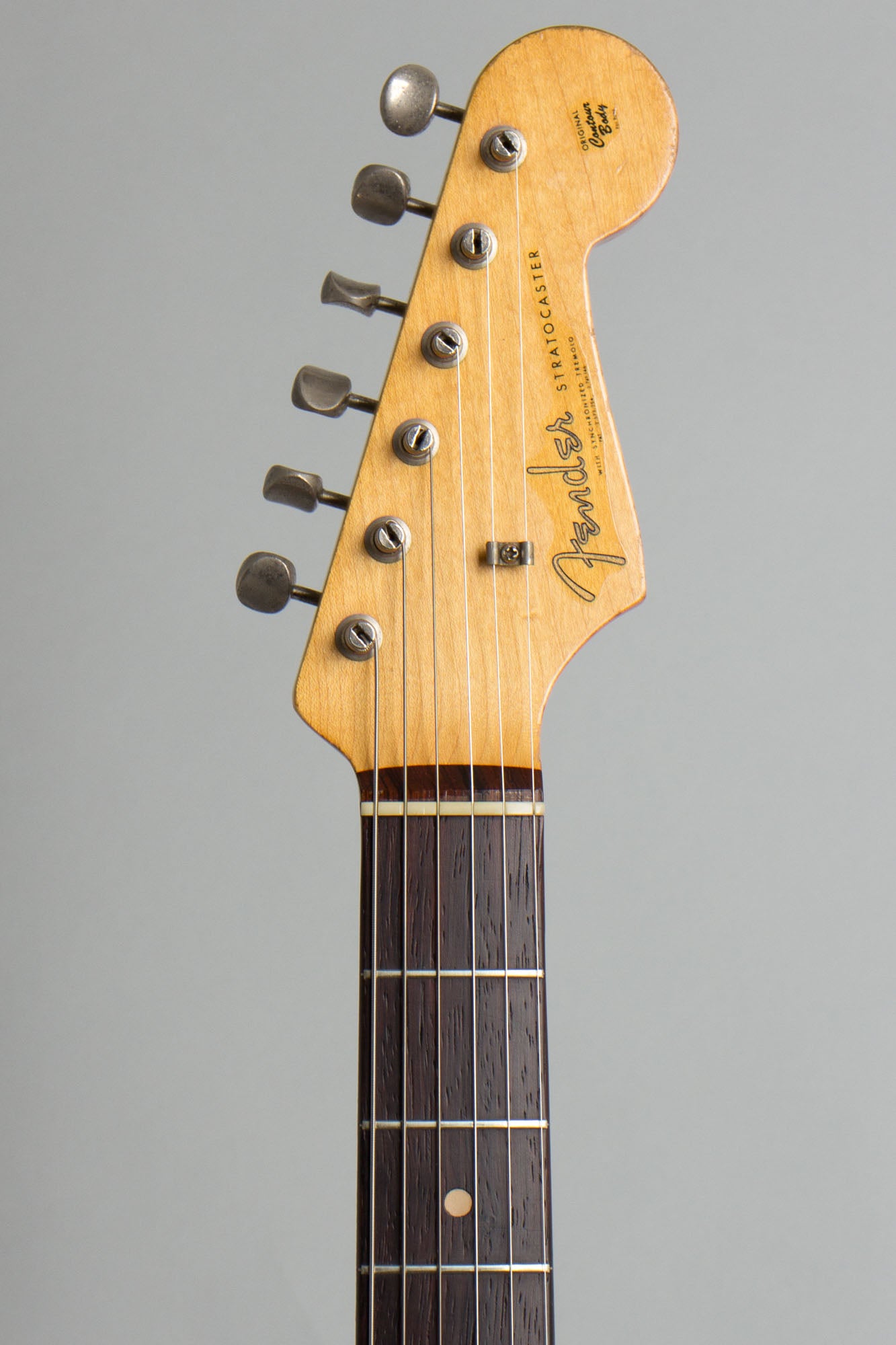 Fender Stratocaster Solid Body Electric Guitar (1961)