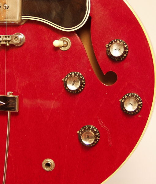 Gibson ES-330TDC Thinline Hollow Body Electric Guitar (1966)