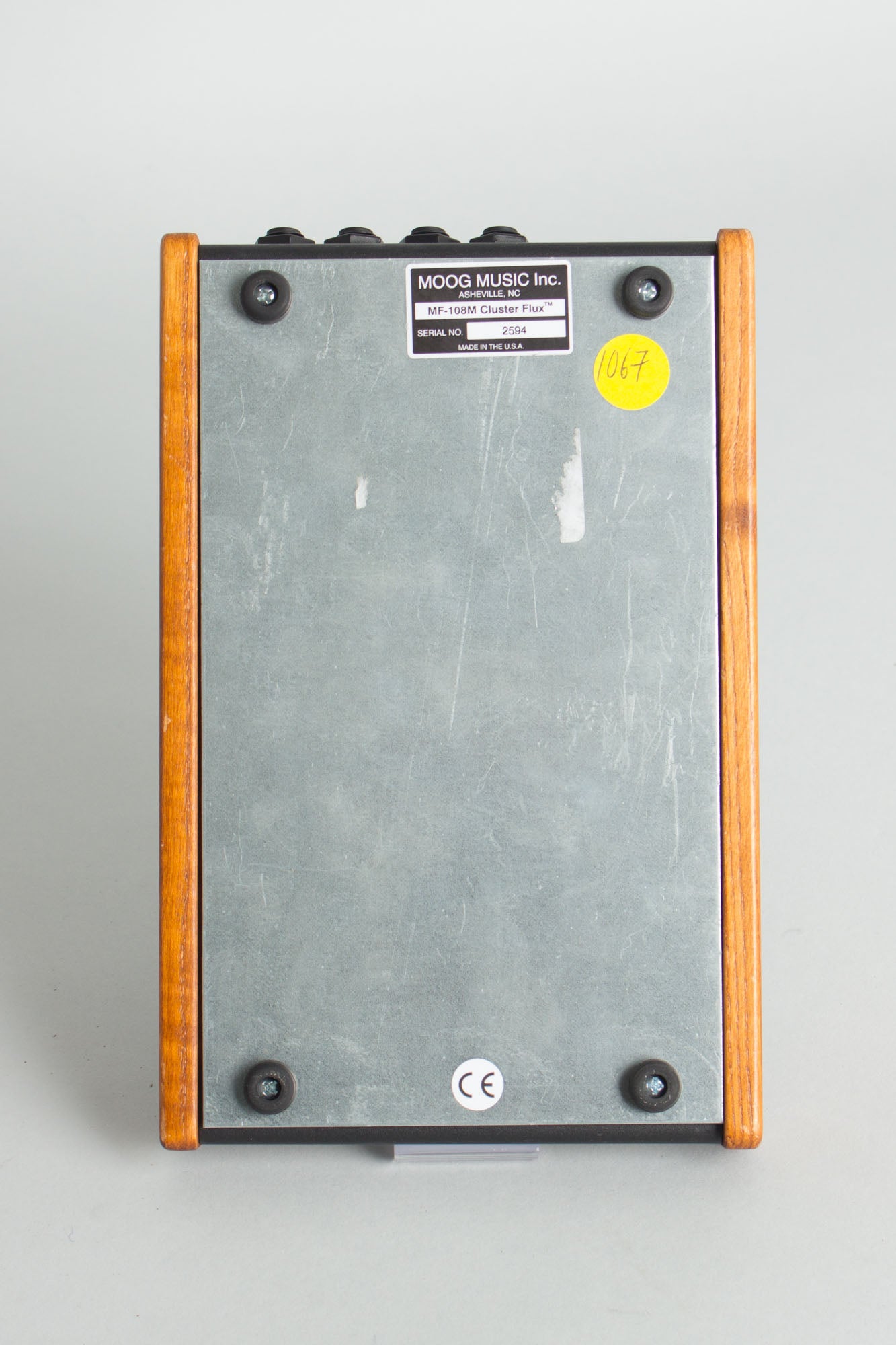 Moog Moogerfooger MF-108M Cluster Flux, Previously Owned by Steely Dan's Walter Becker Chorus/Flange Effect